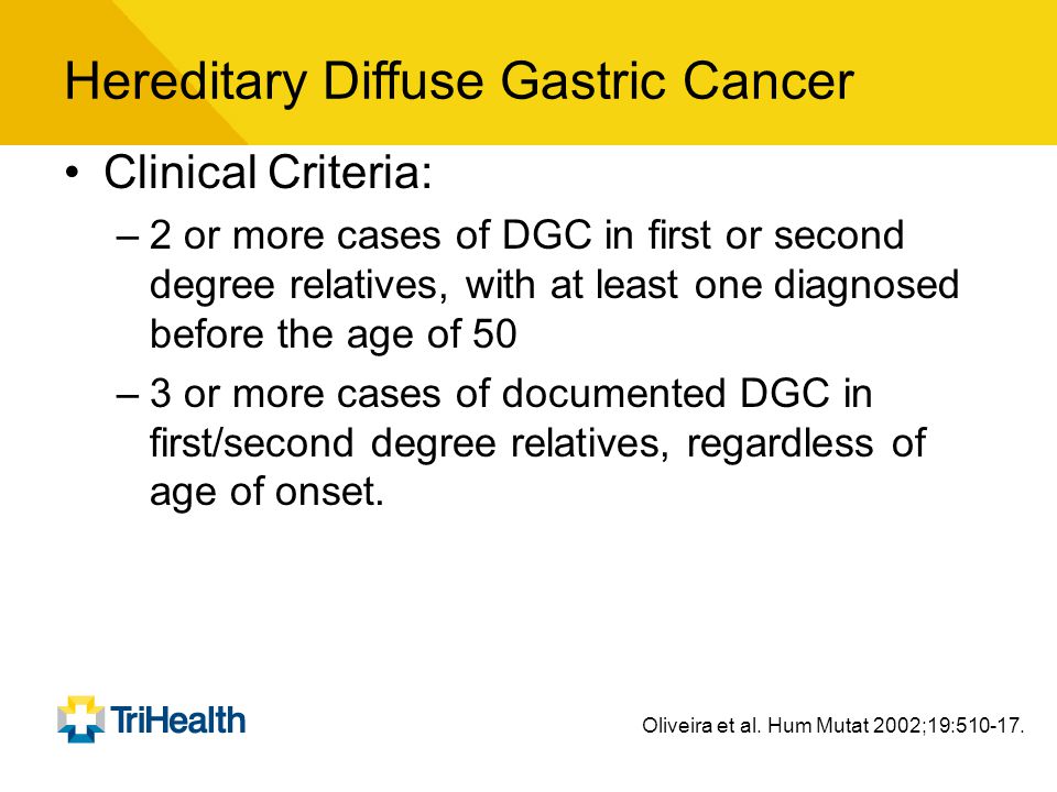 Hereditary Gi Cancer Syndromes Keys To Identify High Risk Patients